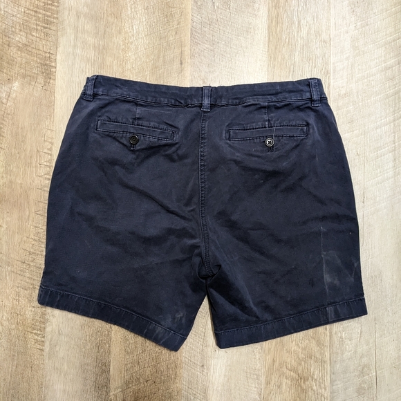 J. Crew Black Label Navy Blue Shorts - Picture 4 of 8
